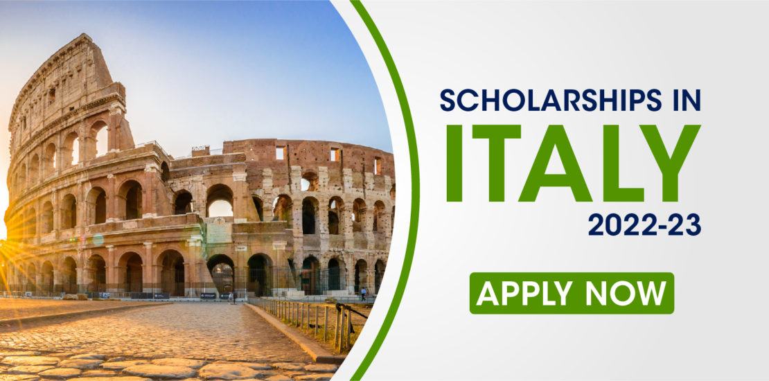 Scholarships In Italy For Free | Scholarships 2022-23 For Pakistani Students