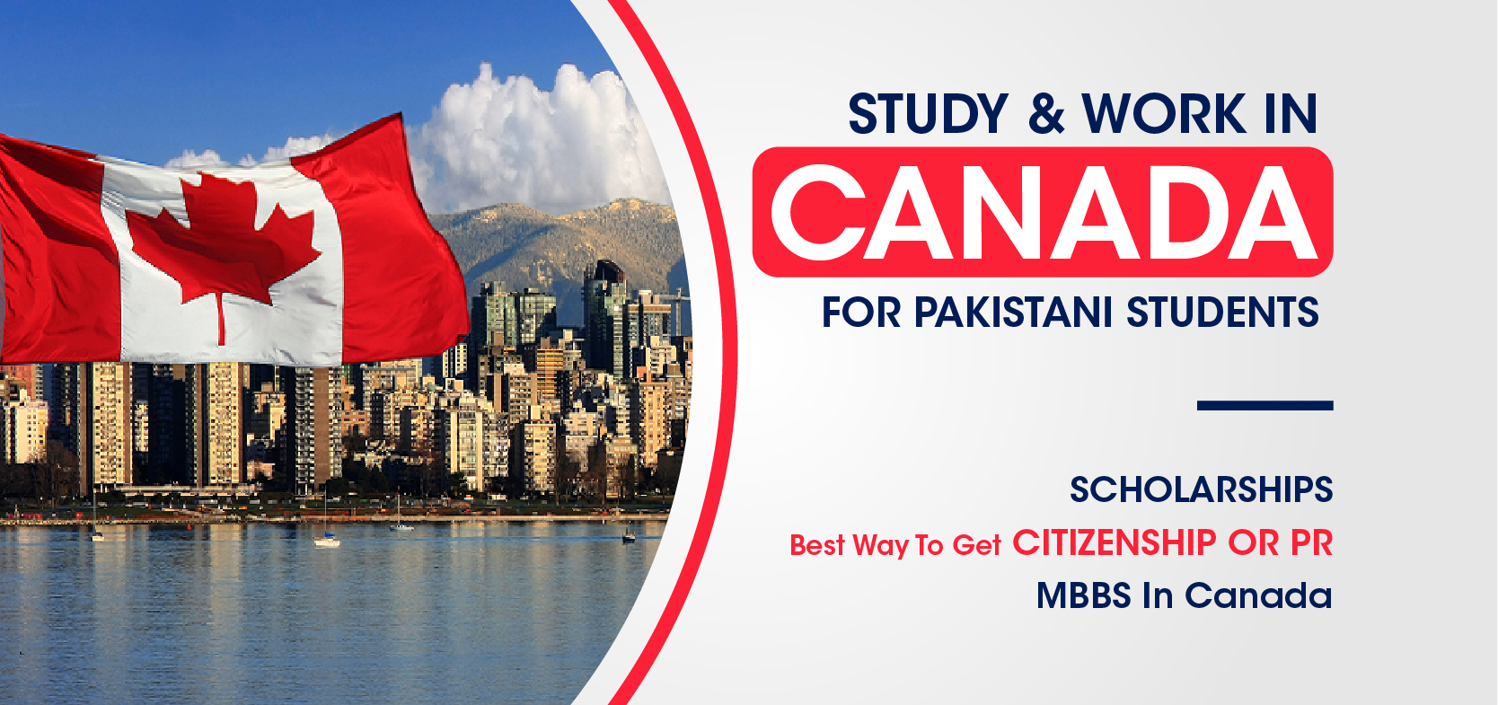 Study & Work in Canada for Pakistani Students 2023-2024 - Canada Visa Updates