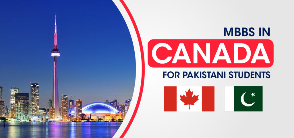 MBBS in Canada for Pakistani Students 2023-24: