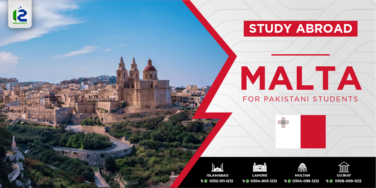 Malta - Study In Malta For Pakistani Students 2023-24