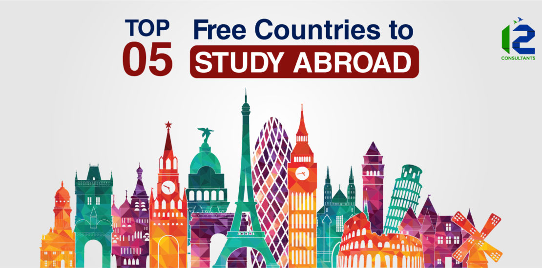 Top Five Free Countries to Study Abroad From Pakistan