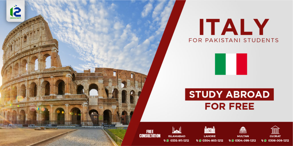 Italy - Study In Italy For Pakistani Students 2023-24
