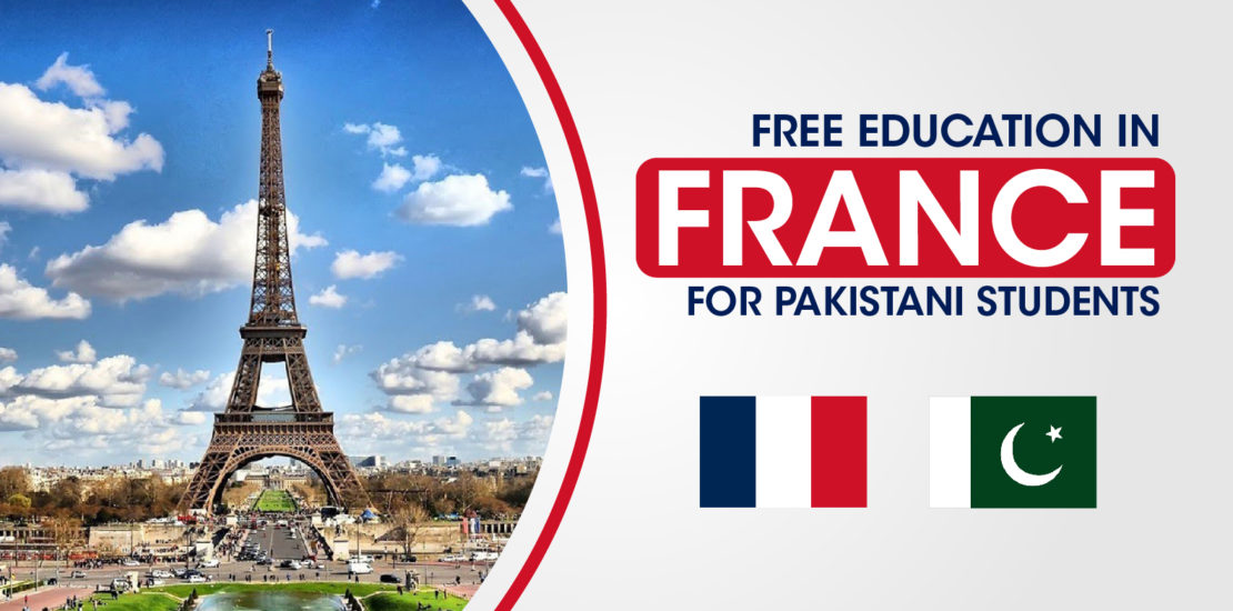 Study in France for Pakistani students 2023-2024