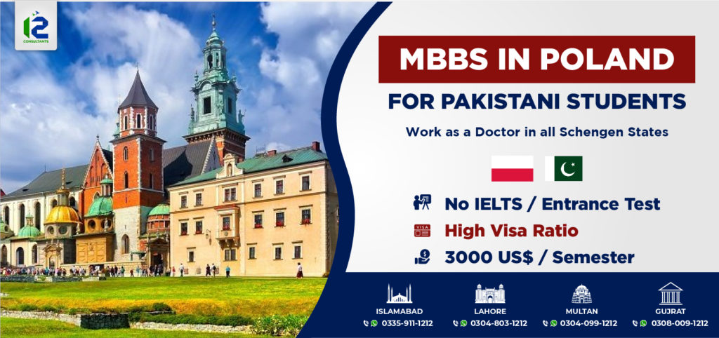 MBBS in poland for Pakistani Students