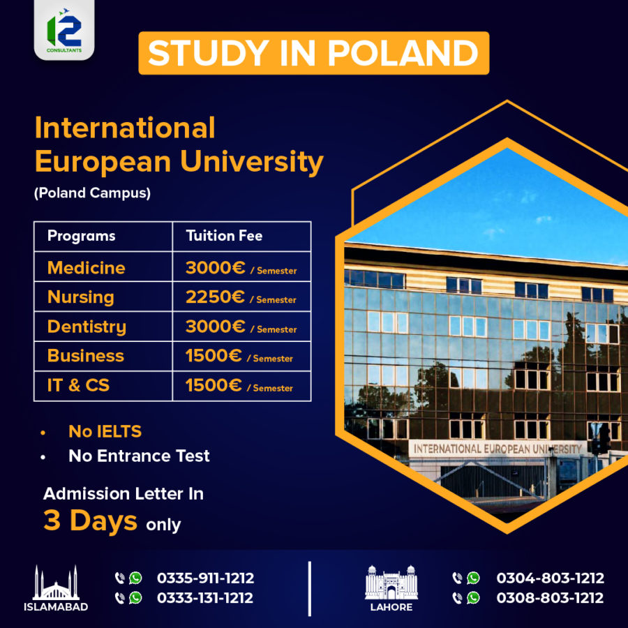 IEU Poland: Most Cheapest University In Europe - MBBS In Poland ...