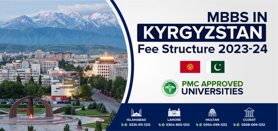 MBBS in Kyrgyzstan For Pakistani Students