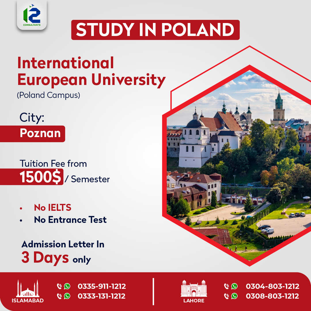 Study In Poland: Most Cheap Universities - Fees & Visa For Pakistani ...