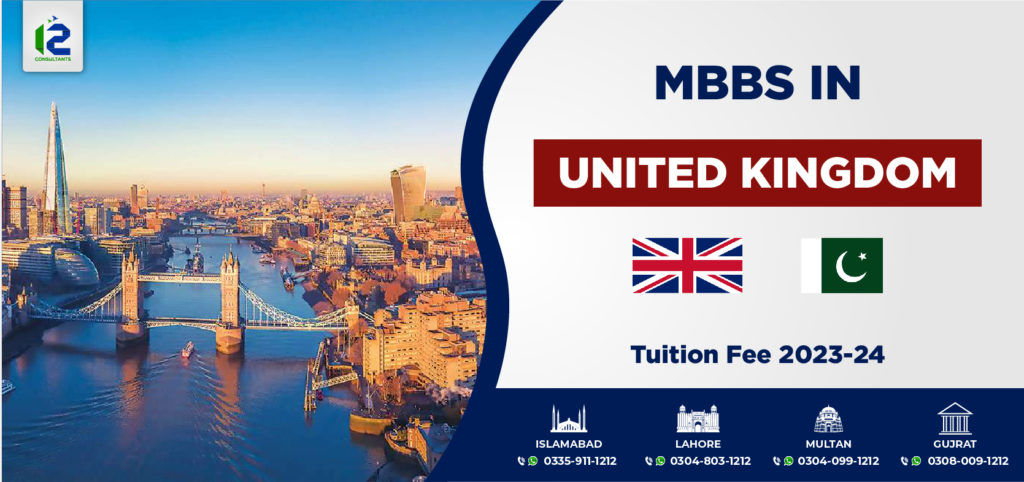 MBBS in Uk for Pakistani Studets