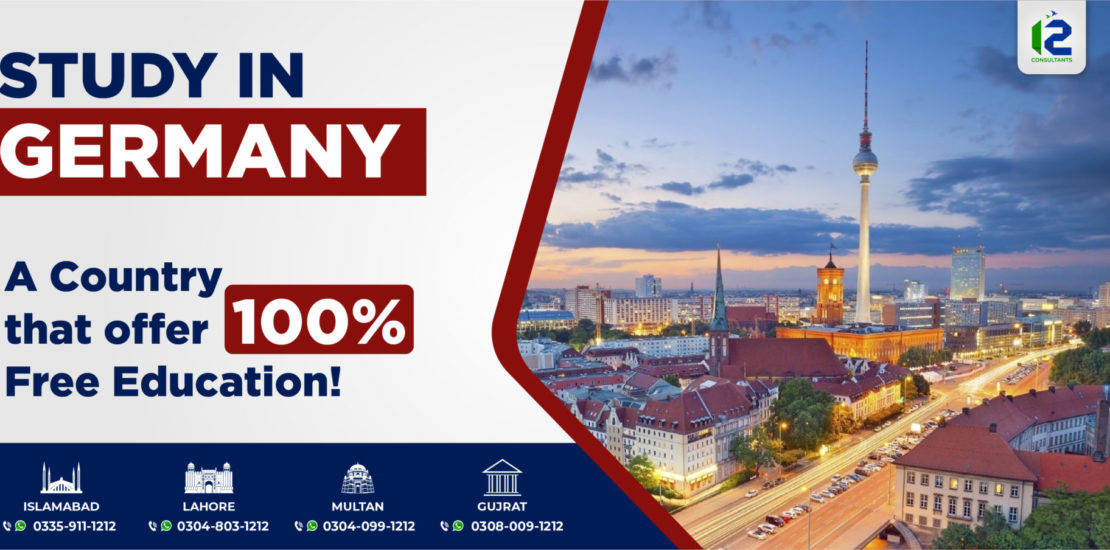 Study in germany for Pakistani students