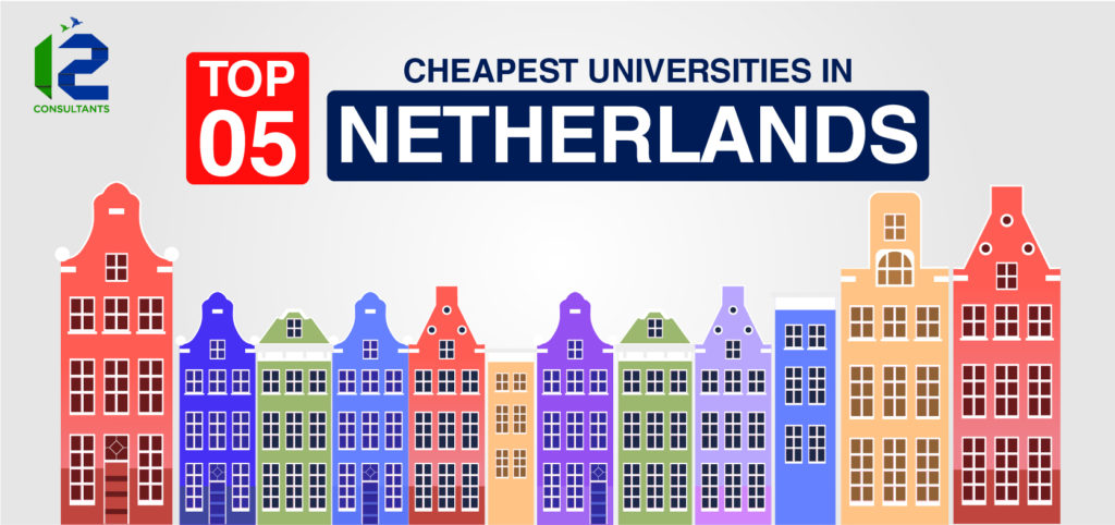 Top 5 Cheapest Universities in Netharlands
