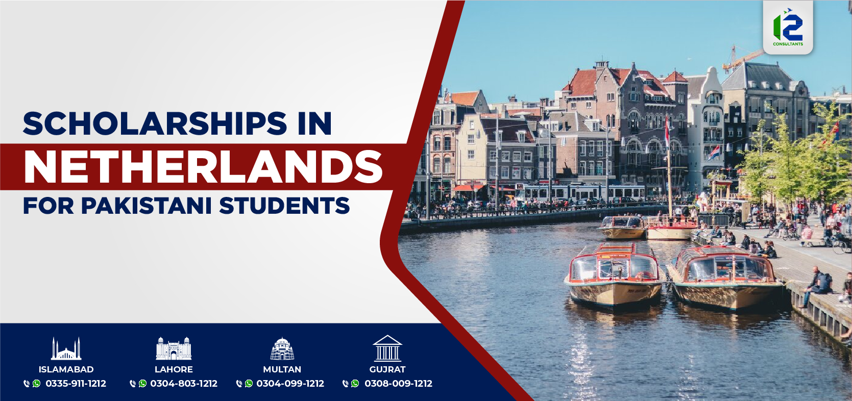 Study in Netherlands for Pakistani Students Top 5 Cheap Universities