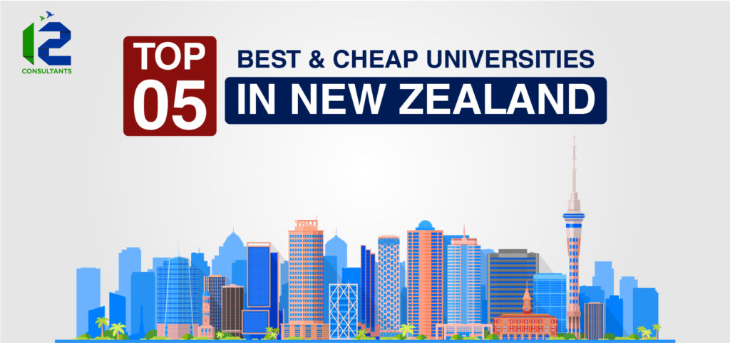 Best and Cheap Universities in Newzeland