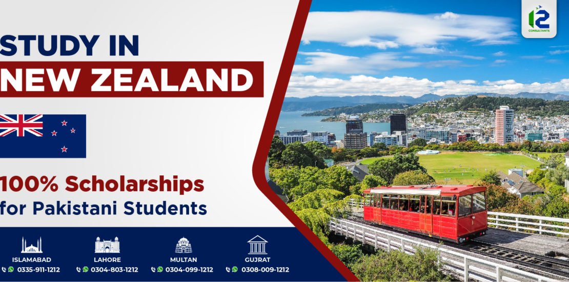 Study in Newzeland for Pakistani Students