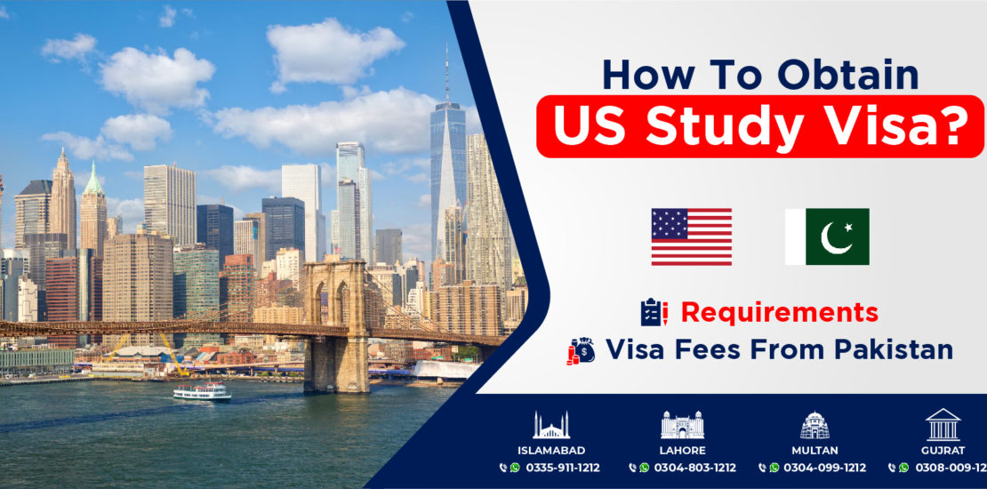 us study visa for Pakistani Students