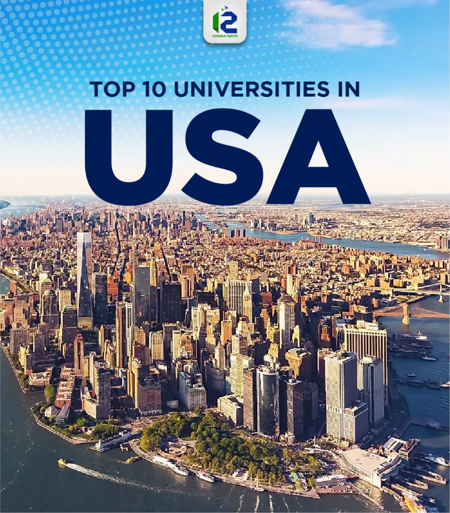 Top Universities in USA