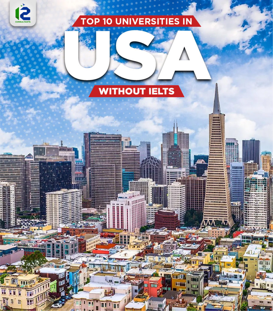 Study in USA withour ielts