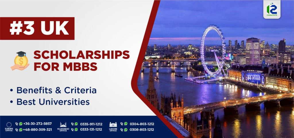 MBBS Scholarships in UK