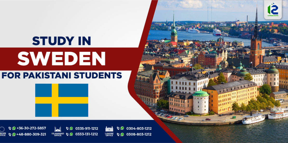 Study in Sweden for Pakistani Students