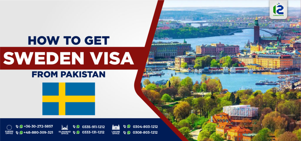 Sweden Visa from Pakistan