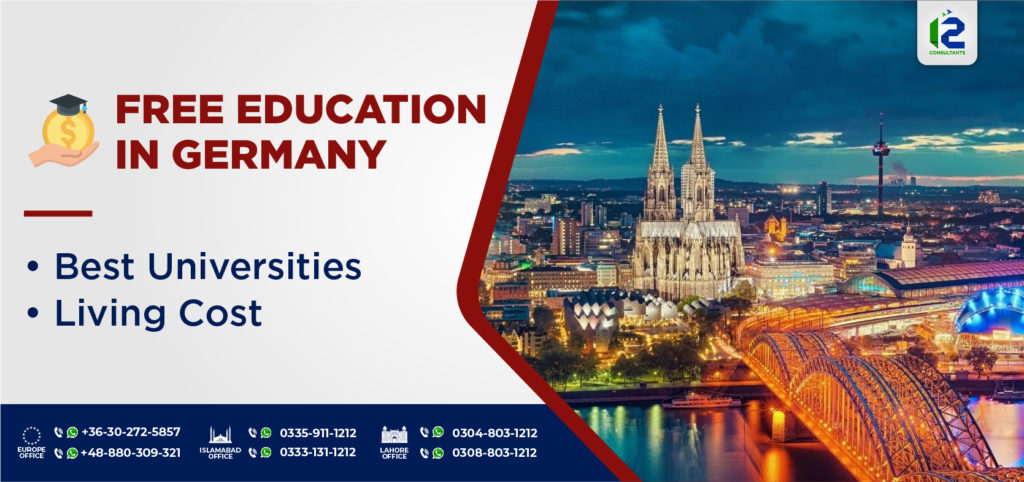 Study in Germany for Free