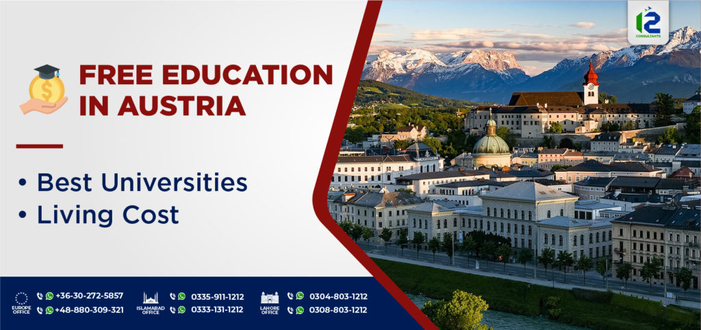 Study in Austria for Free