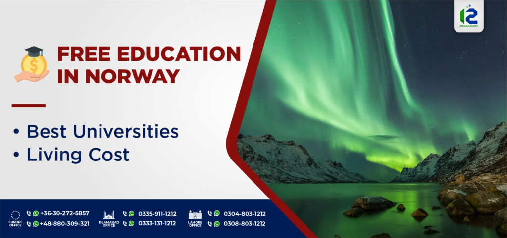 Study in Norway for Free