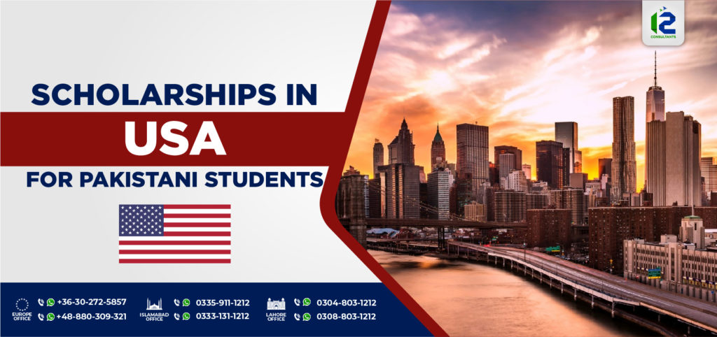 Fully funded scholarships in the USA