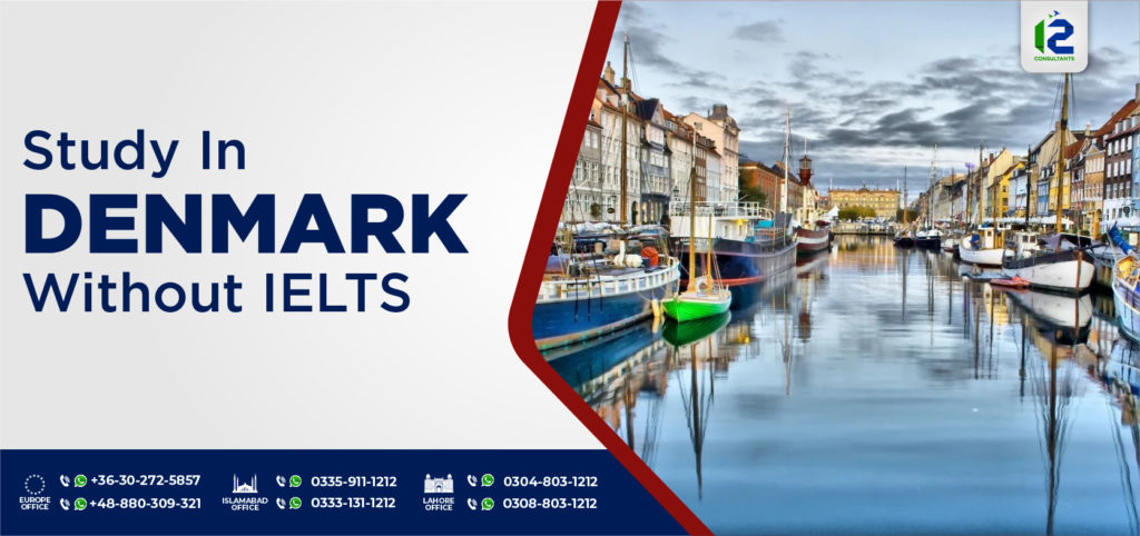 Study in Denmark without IELTS