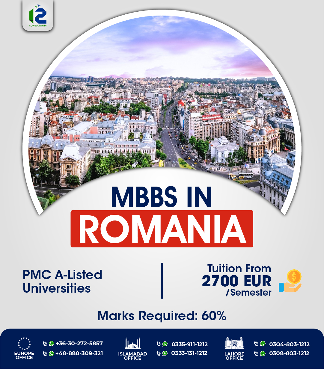 Study MBBS in Romania