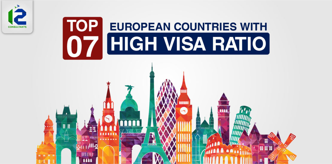 Top 7 High Visa Ratio