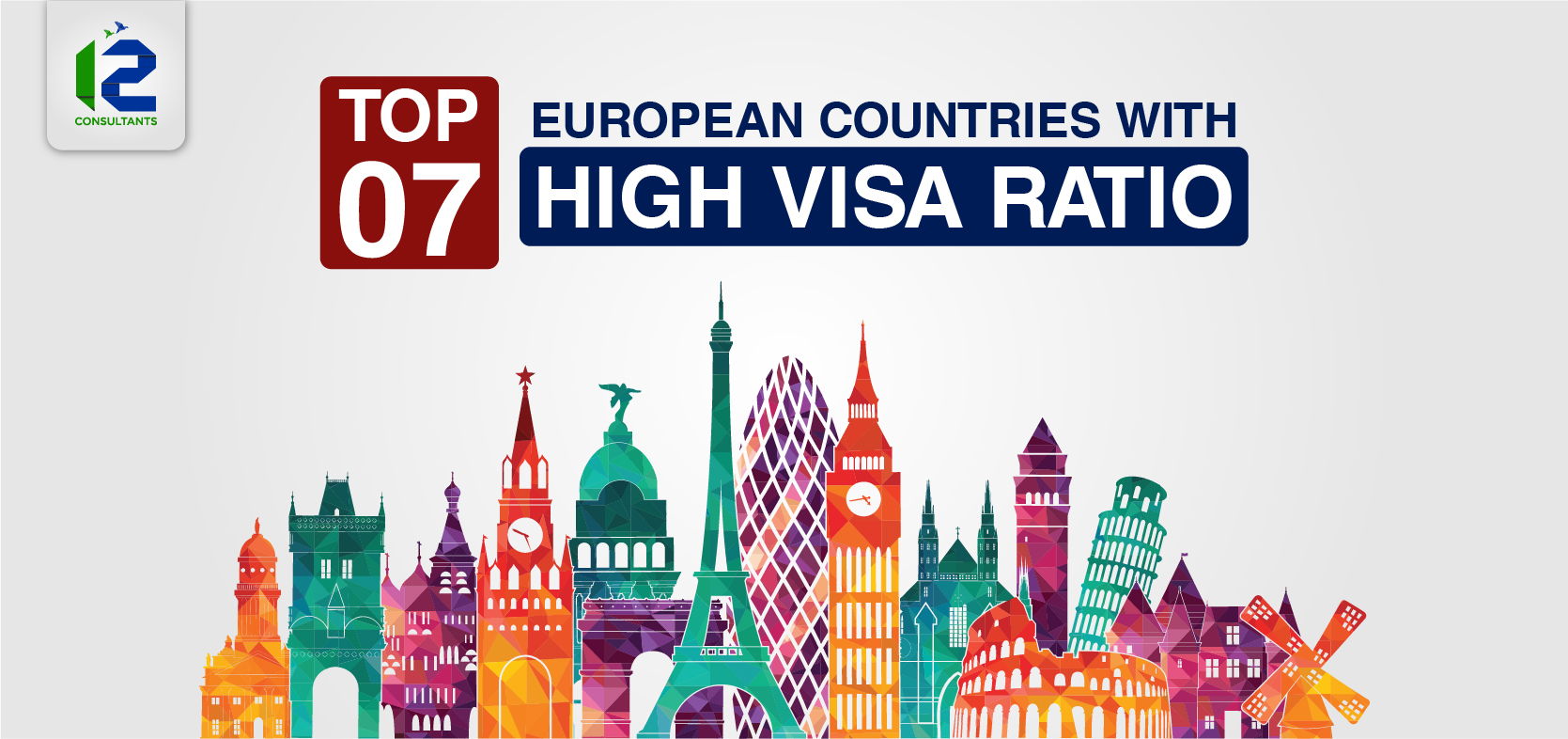 Top 7 High Visa Ratio