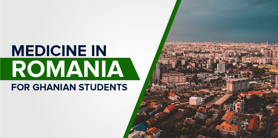 Study Medicine in Romania for Ghanaian Students