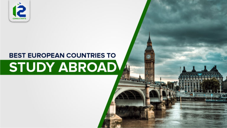 Best European Countries to Study Abroad