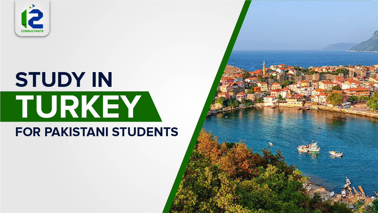 Study in Turkey for Pakistani Students