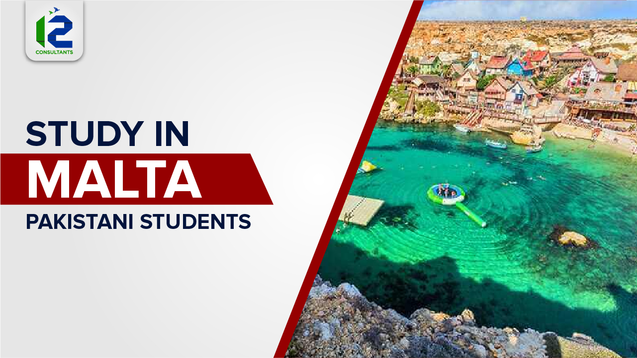 Study in Malta for Pakistani Students