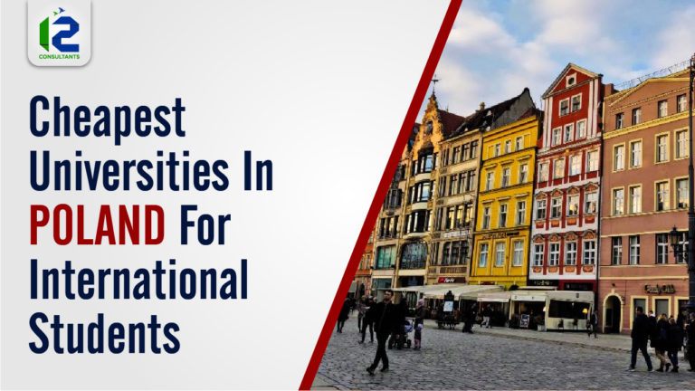 Cheapest Universities in Poland for International Students
