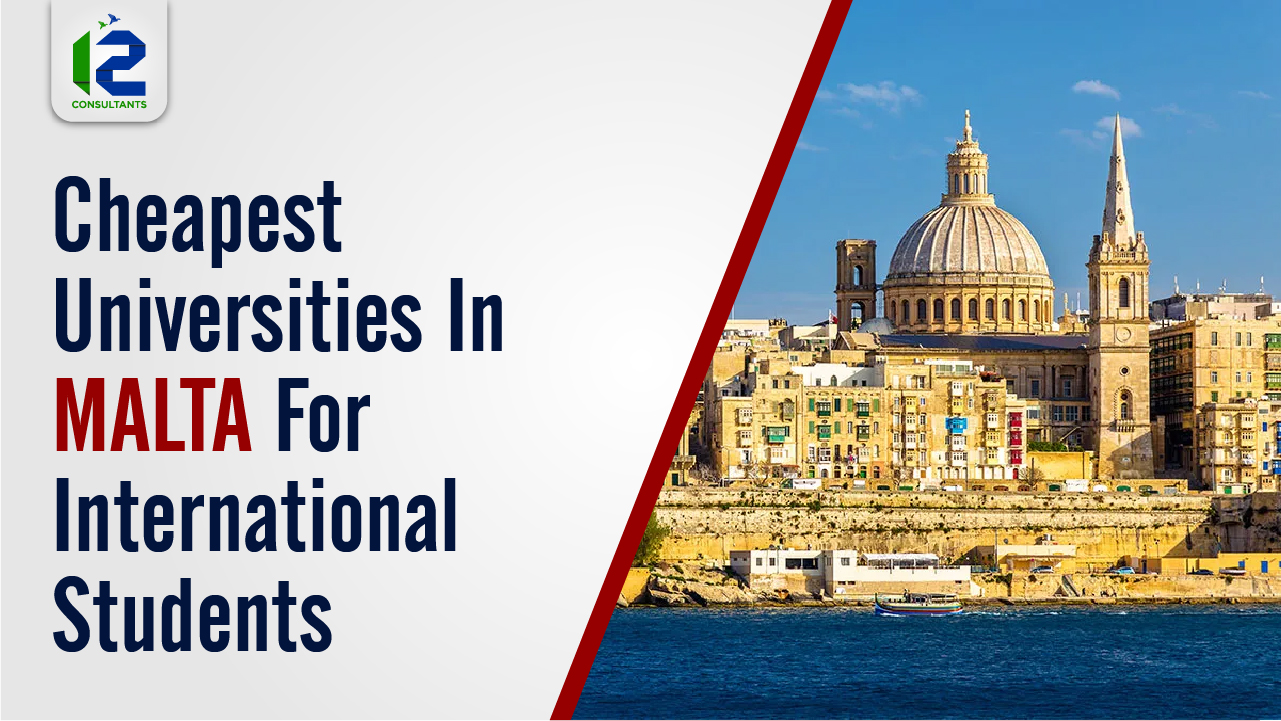 Cheapest Universities in Malta for International Students