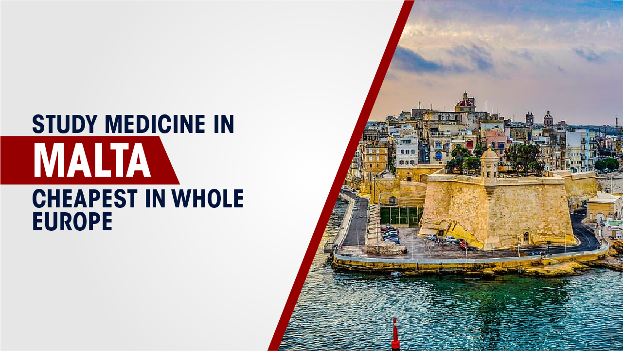 Study Medicine in Malta Cheapest in Whole Europe