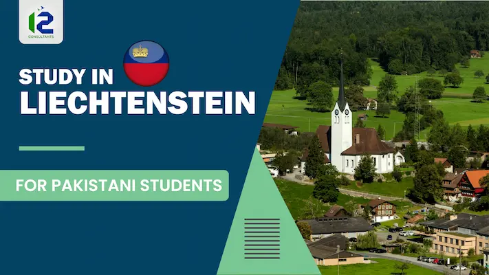 Study In Liechtenstein From Pakistan