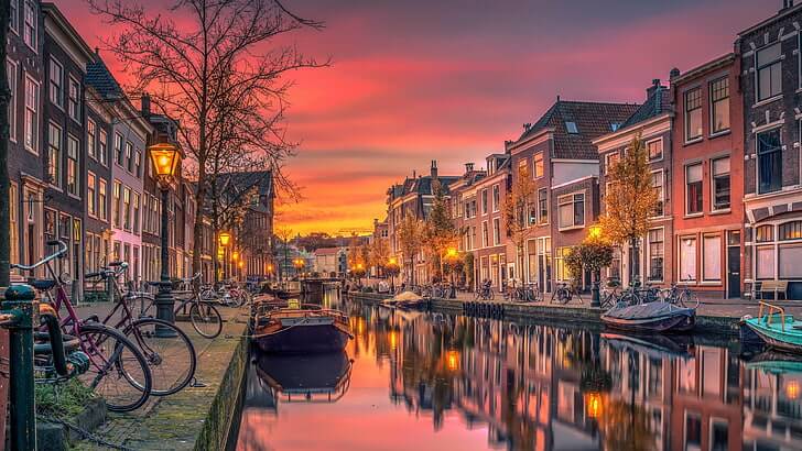 netherlands holland canal river wallpaper preview 1