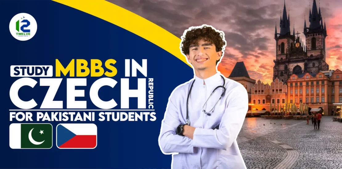 MBBS In Czech Republic for Pakistani Students