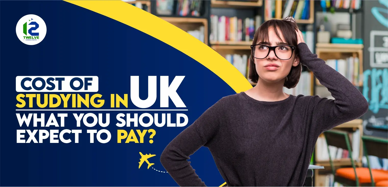 Cost of Studying in UK