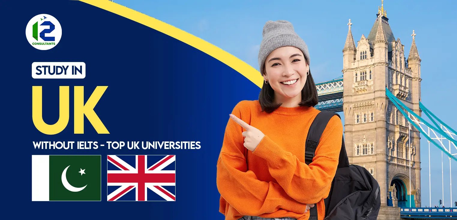 study in uk without ielts
