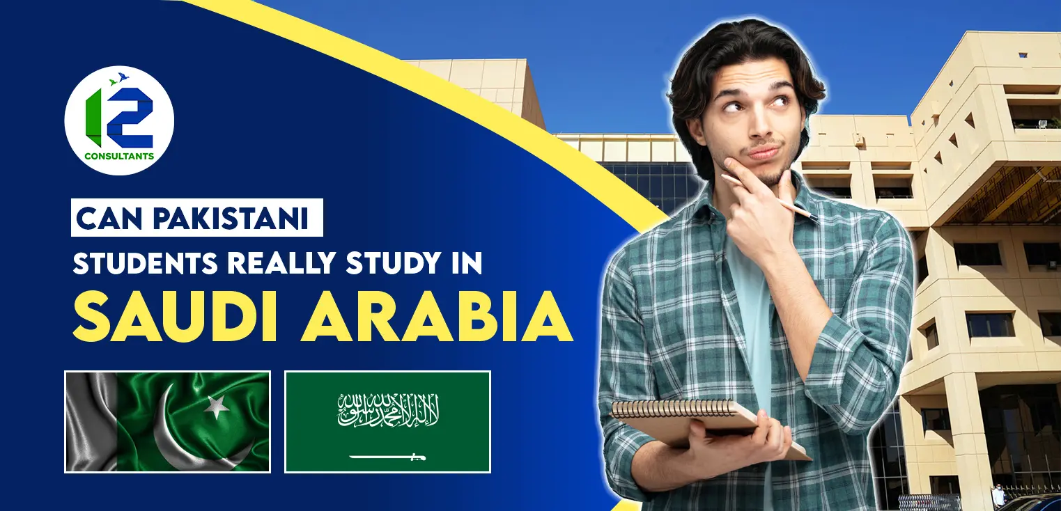 Study in Saudi Arabia for Pakistani Students