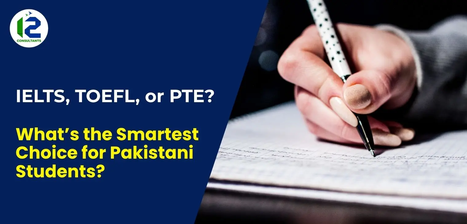 IELTS vs TOEFL vs PTE
