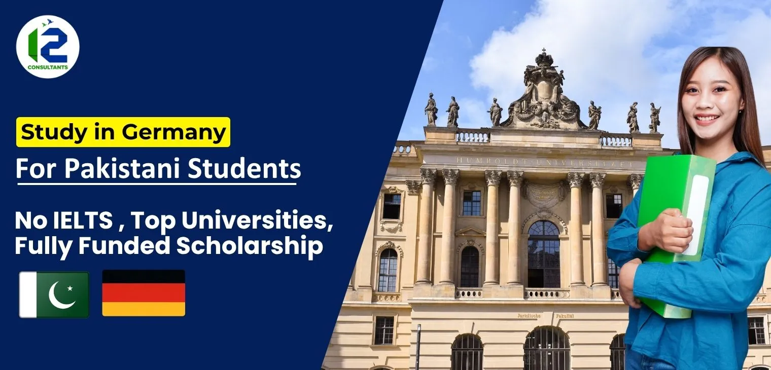 Study in Germany Without IELTS