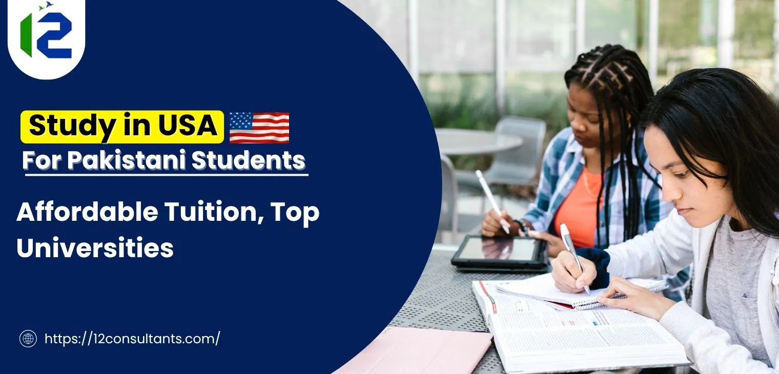 Study in USA For Pakistani Students
