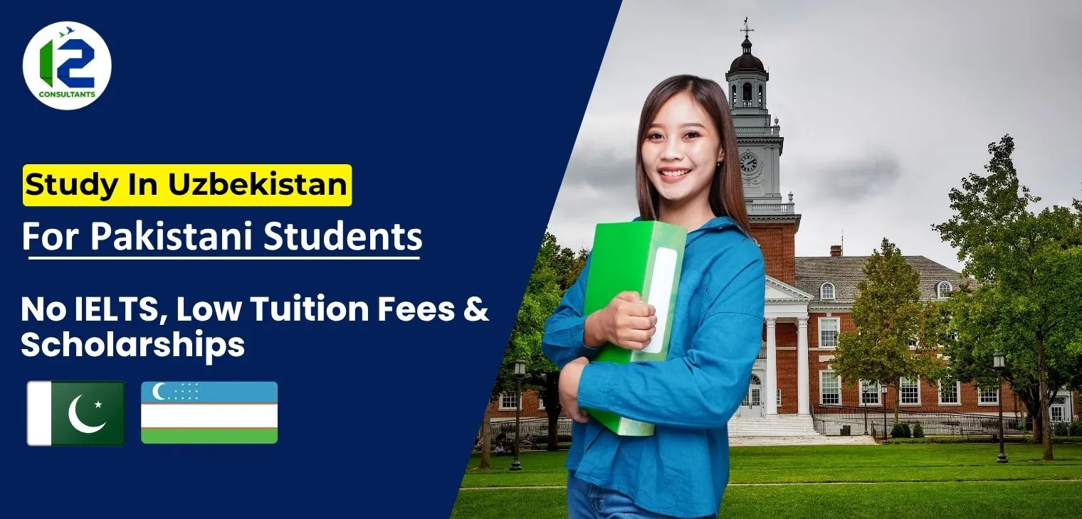Study in Uzbekistan For Pakistani Students
