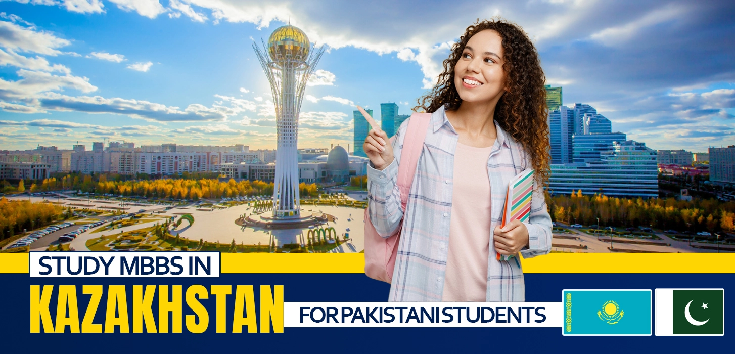 Study MBBS in Kazakhstan