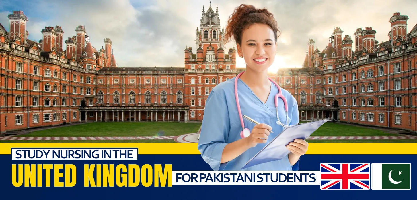 Study Nursing in the UK
